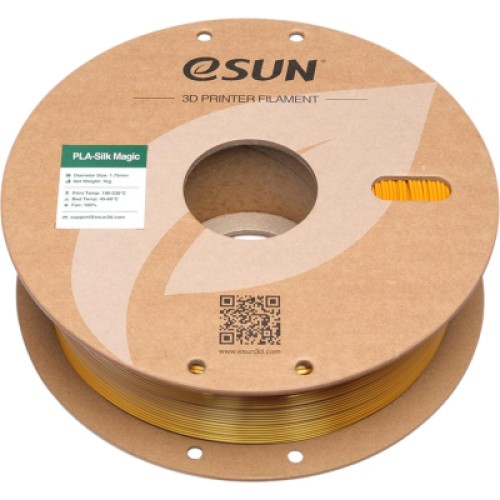 Пластик для 3D-принтера eSUN ePLA-Silk Magic 1кг, 1.75мм, Purple Gold (EPLA-SILKMAGIC-P175PJ1)