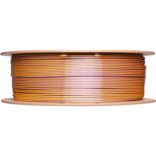 Пластик для 3D-принтера eSUN ePLA-Silk Magic 1кг, 1.75мм, Purple Gold (EPLA-SILKMAGIC-P175PJ1)
