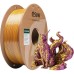 Пластик для 3D-принтера eSUN ePLA-Silk Magic 1кг, 1.75мм, Purple Gold (EPLA-SILKMAGIC-P175PJ1)