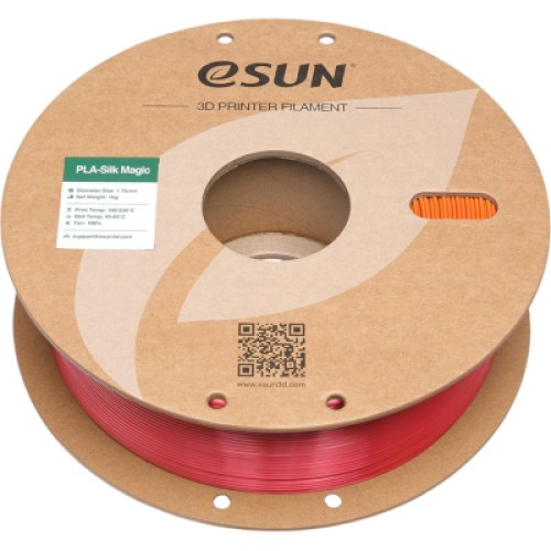 Пластик для 3D-принтера eSUN ePLA-Silk Magic 1кг, 1.75мм, Red Gold (EPLA-SILKMAGIC-P175RJ1)
