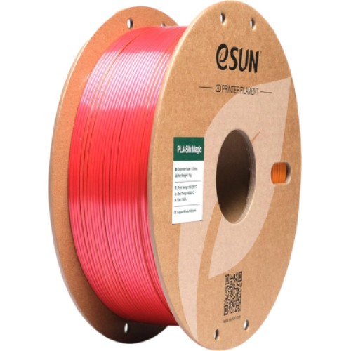 Пластик для 3D-принтера eSUN ePLA-Silk Magic 1кг, 1.75мм, Red Gold (EPLA-SILKMAGIC-P175RJ1)