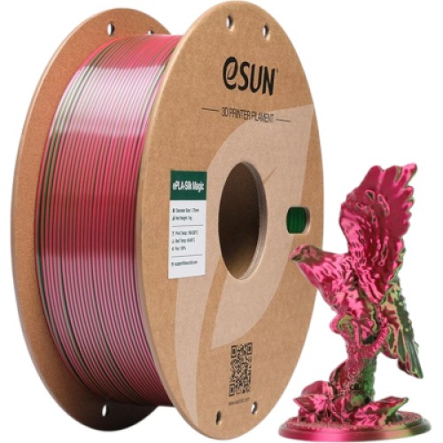 Пластик для 3D-принтера eSUN ePLA-Silk Magic 1кг, 1.75мм, Red Green (EPLA-SILKMAGIC-P175RG1)
