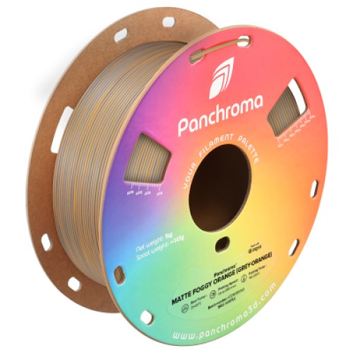 Пластик для 3D-принтера Polymaker PLA PANCHROMA DUAL MATTE 1,75mm 1kg FOGGY ORANGE (CA04045)