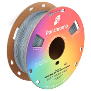 Пластик для 3D-принтера Polymaker PLA PANCHROMA DUAL MATTE 1,75mm 1kg SHADOW BLACK (CA04049)