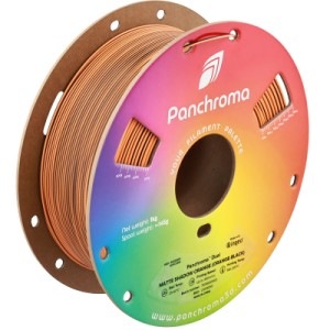 Пластик для 3D-принтера Polymaker PLA PANCHROMA DUAL MATTE 1,75mm 1kg SHADOW ORANGE (CA04050)