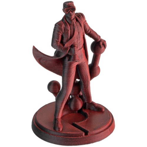 Пластик для 3D-принтера Polymaker PLA PANCHROMA DUAL MATTE 1,75mm 1kg SHADOW RED (CA04051)