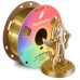 Пластик для 3D-принтера Polymaker PLA PANCHROMA DUAL SILK 1,75mm 1kg Gold-Silver (CA03027)