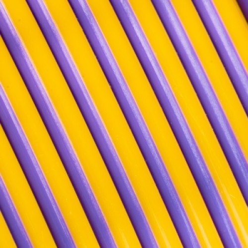 Пластик для 3D-принтера Polymaker PLA PANCHROMA DUAL SILK 1,75mm 1kg Gold-Purple (CA03029)