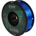 Пластик для 3D-принтера eSUN ePLA-Silk 1,75mm 1kg BLUE (EPLA-SILK-P175U1)