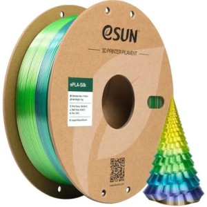 Пластик для 3D-принтера eSUN ePLA-Silk 1,75mm 1kg FOREST (EPLA-SILK-P175FO1)