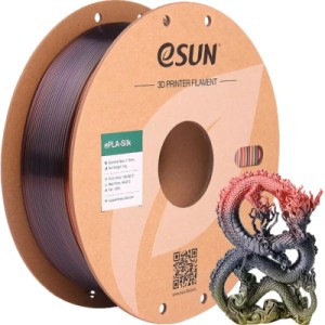 Пластик для 3D-принтера eSUN ePLA-Silk 1,75mm 1kg MORNING GLOW (EPLA-SILK-P175MG1)