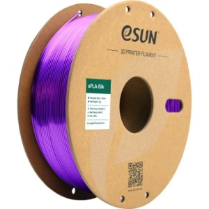 Пластик для 3D-принтера eSUN ePLA-Silk 1,75mm 1kg PURPLE (EPLA-SILK-P175Z1)