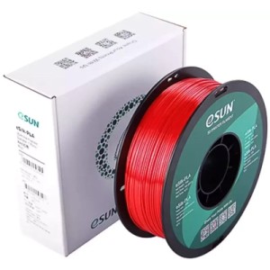 Пластик для 3D-принтера eSUN ePLA-Silk 1,75mm 1kg RED (EPLA-SILK-P175R1)