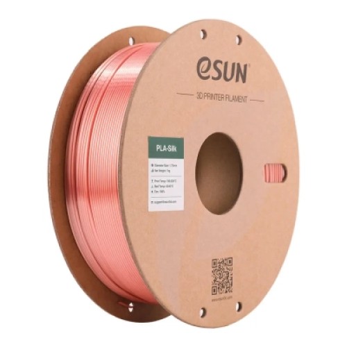 Пластик для 3D-принтера eSUN ePLA-Silk 1,75mm 1kg ROSE GOLD (EPLA-SILK-P175RG1)