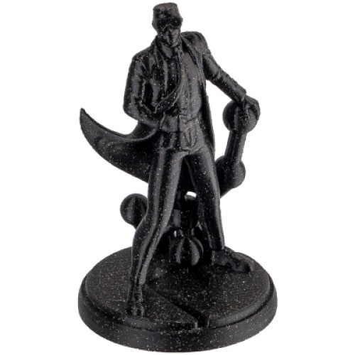 Пластик для 3D-принтера Polymaker PLA PANCHROMA GALAXY 1,75mm 1kg BLACK (CA02024)