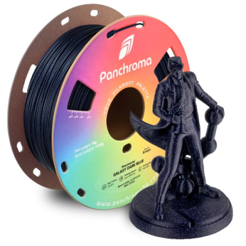 Пластик для 3D-принтера Polymaker PLA PANCHROMA GALAXY 1,75mm 1kg DARK BLUE (CA02025)