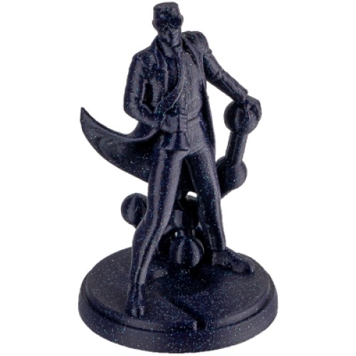 Пластик для 3D-принтера Polymaker PLA PANCHROMA GALAXY 1,75mm 1kg DARK BLUE (CA02025)