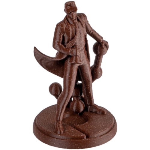 Пластик для 3D-принтера Polymaker PLA PANCHROMA GALAXY 1,75mm 1kg DARK RED (CA02027)