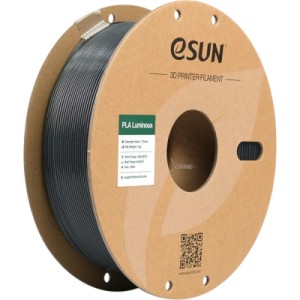 Пластик для 3D-принтера eSUN PLA- Luminous 1.75мм, 1кг, GREEN (EPLA-LUMINOUS175L1)