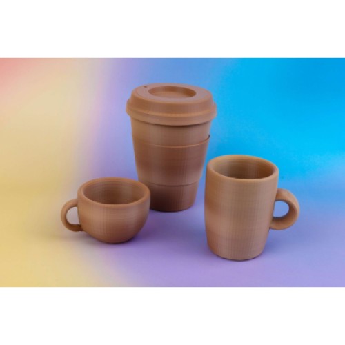 Пластик для 3D-принтера Polymaker PLA PANCHROMA GRADIENT MATTE 1,75mm 1kg WOOD (CA04053)