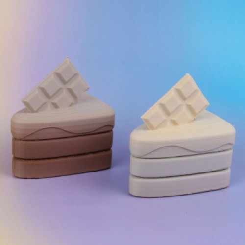 Пластик для 3D-принтера Polymaker PLA PANCHROMA GRADIENT MATTE 1,75mm 1kg CAPPUCCINO (CA04059)