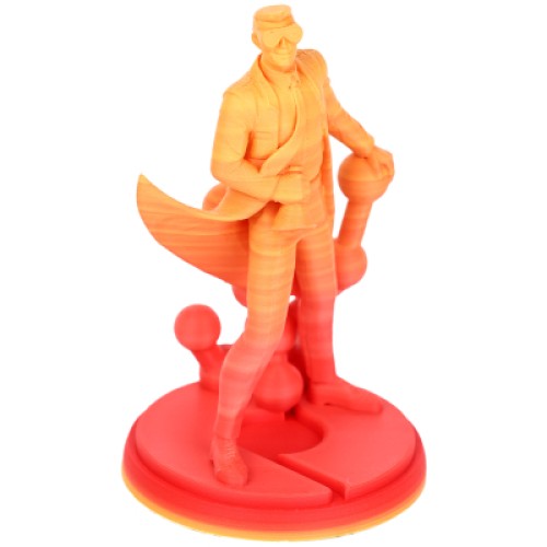 Пластик для 3D-принтера Polymaker PLA PANCHROMA GRADIENT MATTE 1,75mm 1kg FALL (CA04054)