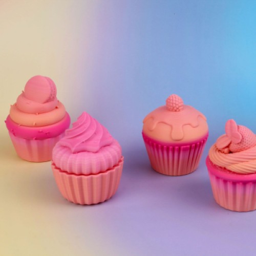 Пластик для 3D-принтера Polymaker PLA PANCHROMA GRADIENT MATTE 1,75mm 1kg SPRING (CA04056)