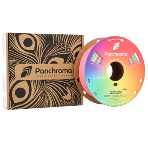 Пластик для 3D-принтера Polymaker PLA PANCHROMA GRADIENT SATIN 1,75mm 1kg RAINBOW (CA05001)