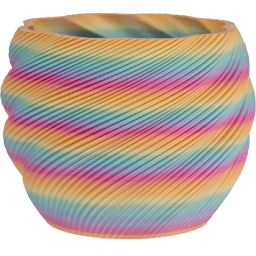 Пластик для 3D-принтера Polymaker PLA PANCHROMA GRADIENT SATIN 1,75mm 1kg RAINBOW (CA05001)