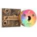 Пластик для 3D-принтера Polymaker PLA PANCHROMA GRADIENT 1,75mm 1kg RAINBOW TRANSLUCENT (CA09001)