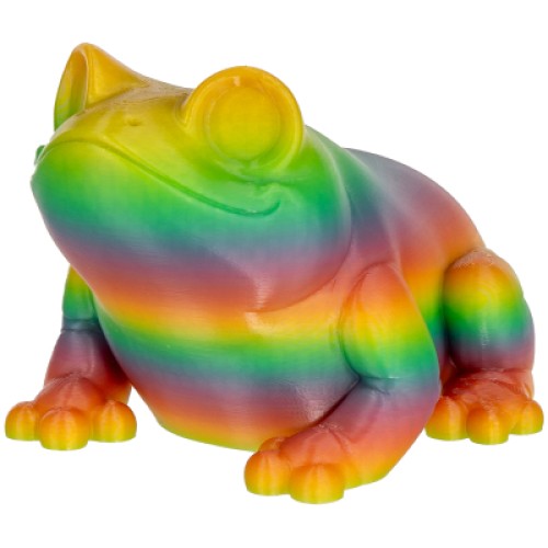 Пластик для 3D-принтера Polymaker PLA PANCHROMA GRADIENT 1,75mm 1kg RAINBOW TRANSLUCENT (CA09001)