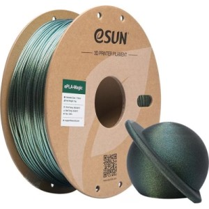 Пластик для 3D-принтера eSUN ePLA-Magic Dark Twinkling 1,75mm 1kg GOLD (EPLA-MAGIC-P175DTJ1)