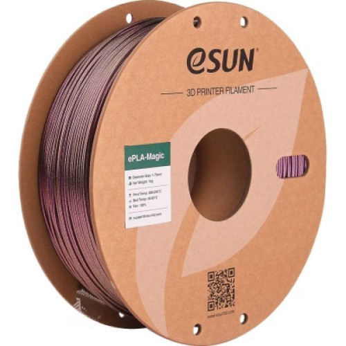 Пластик для 3D-принтера eSUN ePLA-Magic Dark Twinkling 1,75mm 1kg PURPLE (EPLA-MAGIC-P175DTZ1)