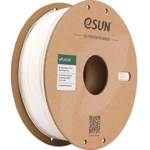 Пластик для 3D-принтера eSUN PLA LW 1,75mm WHITE 1kg (PLA-LW175W1P1)