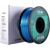 Пластик для 3D-принтера eSUN eSilk-PLA 1кг, 1.75мм, cyan (ESILK-PLA175CY1)