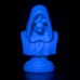 Пластик для 3D-принтера Polymaker PLA PANCHROMA LUMINOUS 1,75mm 1kg BLUE (CA02031)