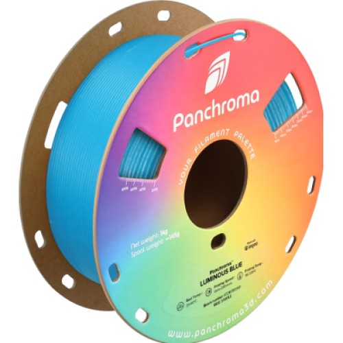 Пластик для 3D-принтера Polymaker PLA PANCHROMA LUMINOUS 1,75mm 1kg BLUE (CA02031)