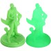 Пластик для 3D-принтера Polymaker PLA PANCHROMA LUMINOUS 1,75mm 1kg GREEN (CA02032)