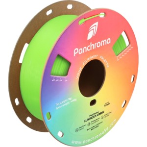Пластик для 3D-принтера Polymaker PLA PANCHROMA LUMINOUS 1,75mm 1kg GREEN (CA02032)