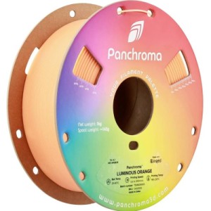 Пластик для 3D-принтера Polymaker PLA PANCHROMA LUMINOUS 1,75mm 1kg ORANGE (CA02033)