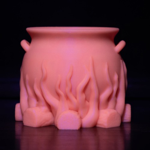 Пластик для 3D-принтера Polymaker PLA PANCHROMA LUMINOUS 1,75mm 1kg PINK (CA02034)