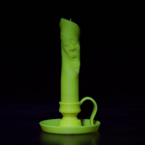 Пластик для 3D-принтера Polymaker PLA PANCHROMA LUMINOUS 1,75mm 1kg YELLOW (CA02035)