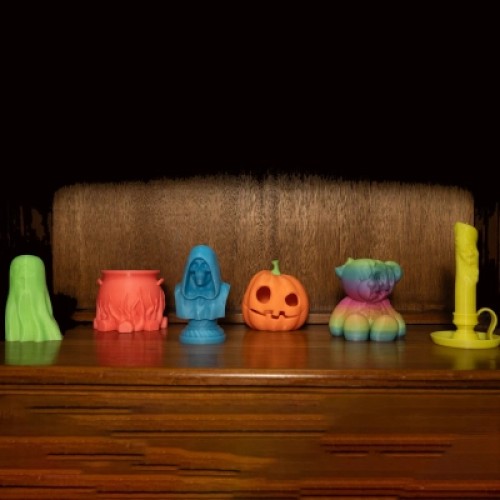 Пластик для 3D-принтера Polymaker PLA PANCHROMA LUMINOUS 1,75mm 1kg YELLOW (CA02035)