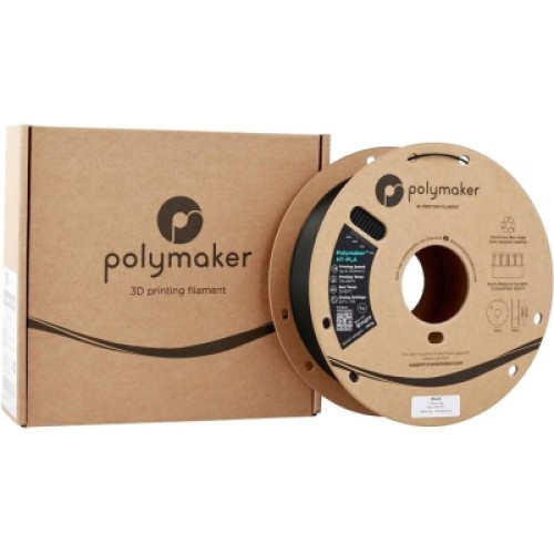 Пластик для 3D-принтера Polymaker HT-PLA 1,75mm 1kg BLACK (PA17001)