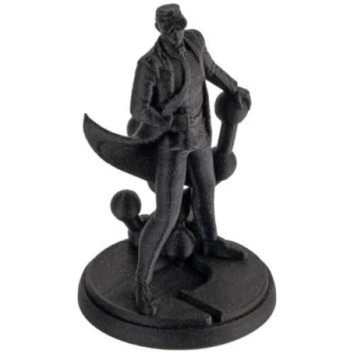 Пластик для 3D-принтера Polymaker PLA POLYLITE LW 1.75 mm 0,8kg BLACK (PA08001)