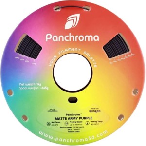 Пластик для 3D-принтера Polymaker PLA PANCHROMA MATTE 1,75mm 1kg ARMY PURPLE (CA04012)