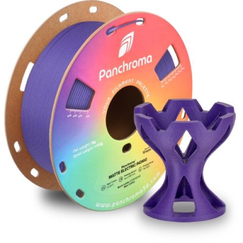 Пластик для 3D-принтера Polymaker PLA PANCHROMA MATTE 1,75mm 1kg ELECTRIC INDIGO (CA04018)