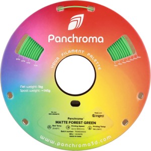Пластик для 3D-принтера Polymaker PLA PANCHROMA MATTE 1,75mm 1kg FOREST GREEN (CA04019)