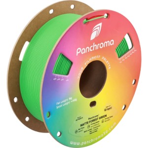 Пластик для 3D-принтера Polymaker PLA PANCHROMA MATTE 1,75mm 1kg FOREST GREEN (CA04019)