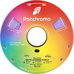 Пластик для 3D-принтера Polymaker PLA PANCHROMA MATTE 1,75mm 1kg LAVENDER PURPLE (CA04022)